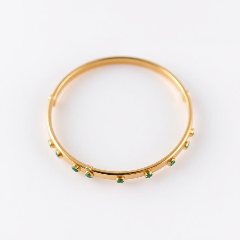 Aurelia Gold Bangle